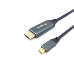 Cable USB-C a HDMI  M/M  2 0 m  4K/60Hz