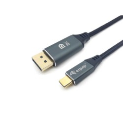 Cable USB-C a DisplayPort Premium  M/M  2 0 m  8K/60Hz