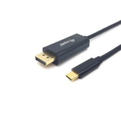 Cable USB-C a DisplayPort  M/M  2 0 m  4K/60Hz