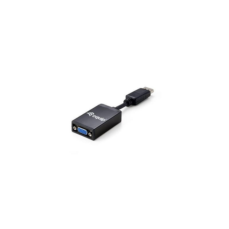 Adaptador DisplayPort a HD15 VGA