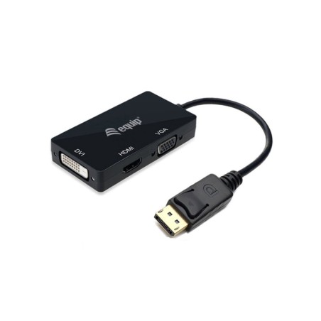 Adaptador de DisplayPort a VGA / HDMI / DVI