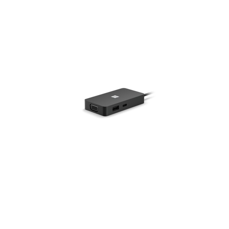 1E4-00003 base para porttil y replicador de puertos Negro