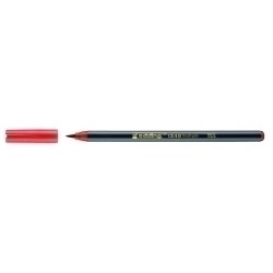 ROTUL.EDDING 1340 BRUSHPEN ROJO - Pack de 10 unidades
