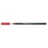 ROTUL.EDDING 1340 BRUSHPEN ROJO - Pack de 10 unidades