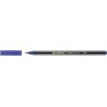 ROTUL.EDDING 1340 BRUSHPEN AZUL - Pack de 10 unidades