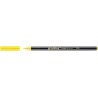 ROTUL.EDDING 1340 BRUSHPEN AMARILLO - Pack de 10 unidades