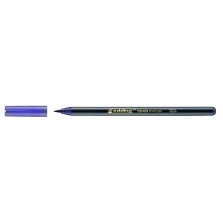 ROTUL.EDDING 1340 BRUSHPEN VIOLETA - Pack de 10 unidades