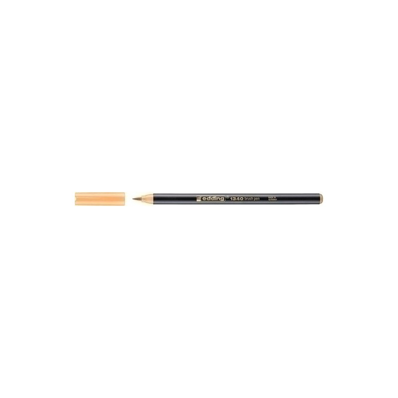 ROTUL.EDDING 1340 BRUSHPEN NRJ.CLARO - Pack de 10 unidades