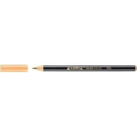 ROTUL.EDDING 1340 BRUSHPEN NRJ.CLARO - Pack de 10 unidades