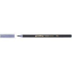 ROTUL.EDDING 1340 BRUSHPEN G.PLATA - Pack de 10 unidades