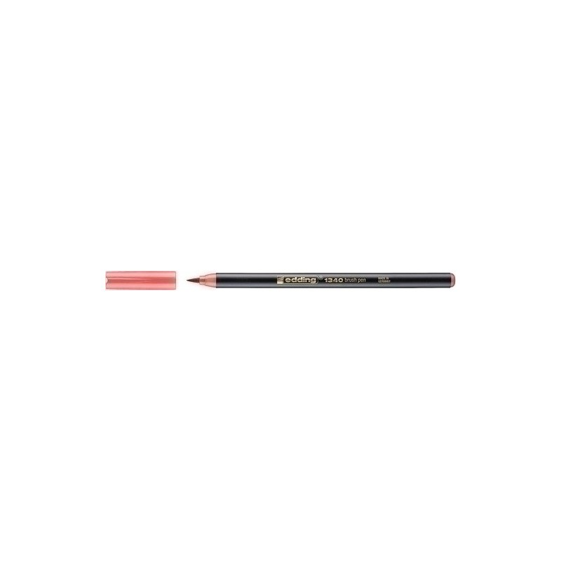 ROTUL.EDDING 1340 BRUSHPEN ALBARICOQUE - Pack de 10 unidades