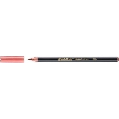 ROTUL.EDDING 1340 BRUSHPEN ALBARICOQUE - Pack de 10 unidades