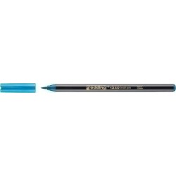 ROTUL.EDDING 1340 BRUSHPEN AZ.CELESTE - Pack de 10 unidades