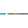 ROTUL.EDDING 1340 BRUSHPEN AZ.CELESTE - Pack de 10 unidades