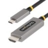 Cable Adaptador USB-C a HDMI de 3m - 8K 60Hz - 4K 144Hz - HDR10 - Cable Conversor USB Tipo C a HDMI 2.1 - Compatible con Modo Al