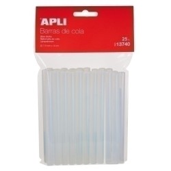 COLA TERMOFUSIBLE BARRA APLI BLISTER 25