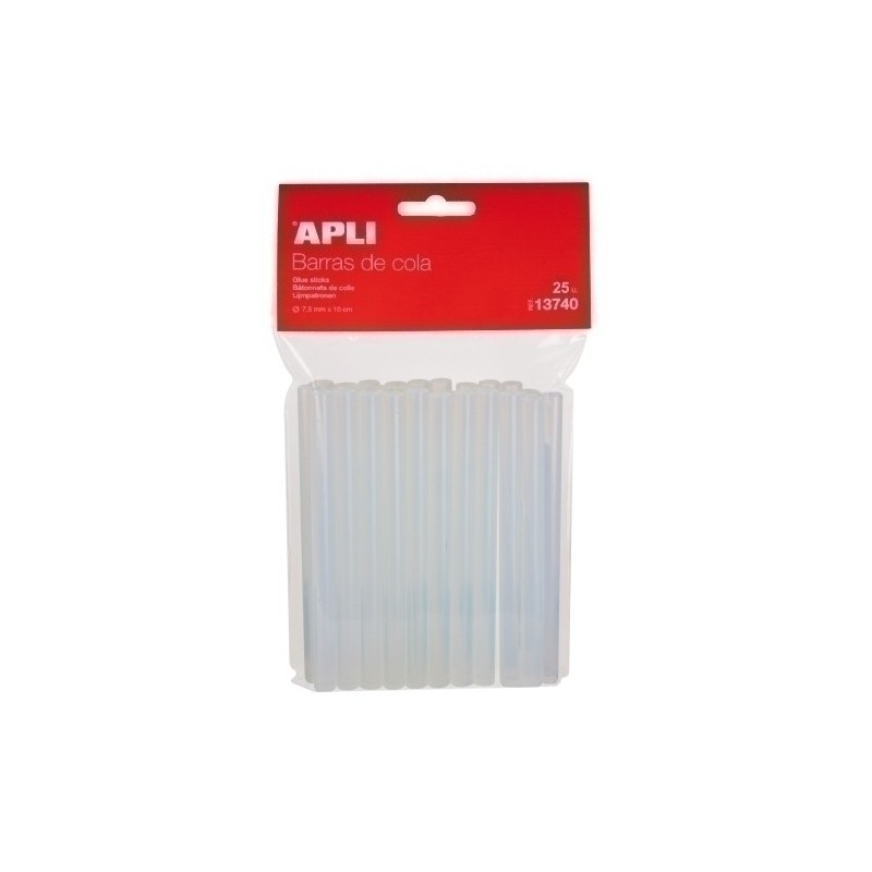 COLA TERMOFUSIBLE BARRA APLI BLISTER 25