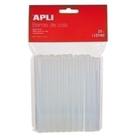 COLA TERMOFUSIBLE BARRA APLI BLISTER 25