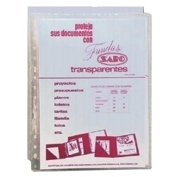 FUNDA MULT.SARO PVC 100 F 16 TL. P/100