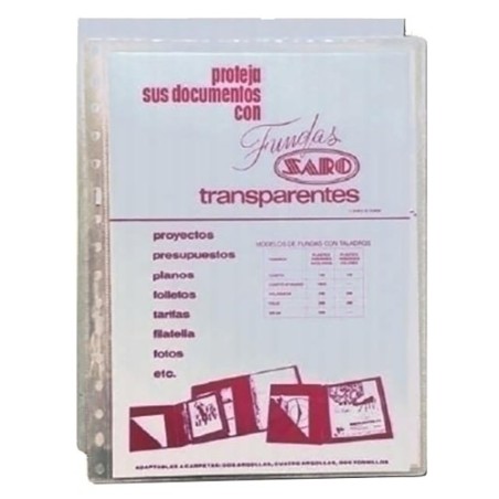 FUNDA MULT.SARO PVC 100 F 16 TL. P/100