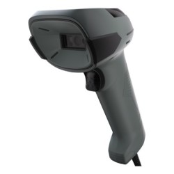 310-W Lector de cdigos de barras porttil 1D/2D CMOS Negro  Gris
