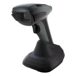 350-BT Lector de cdigos de barras porttil 1D/2D CMOS Negro  Gris