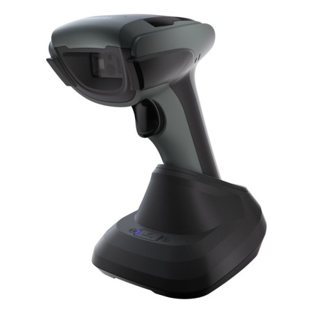 350-BT Lector de cdigos de barras porttil 1D/2D CMOS Negro  Gris