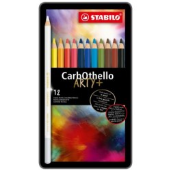 CarbOthello Multicolor 12 pieza(s)