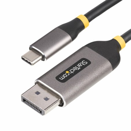 Cable Adaptador de Vdeo USB-C a DisplayPort de 3m -8K 60Hz - 4K 144Hz - HDR10 - Conversor de Vdeo USB Tipo C a DP 1.4 - Cable Co