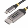 Cable Adaptador de Vdeo USB-C a DisplayPort de 3m -8K 60Hz - 4K 144Hz - HDR10 - Conversor de Vdeo USB Tipo C a DP 1.4 - Cable Co