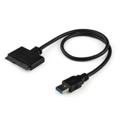Cable SATA a USB - Adaptador de Disco Rgido USB 3.0 a SATA III de 2 5" - Conversor Externo para Disco Duro o SSD para Transferen