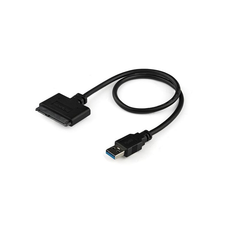 Cable SATA a USB - Adaptador de Disco Rgido USB 3.0 a SATA III de 2 5" - Conversor Externo para Disco Duro o SSD para Transferen
