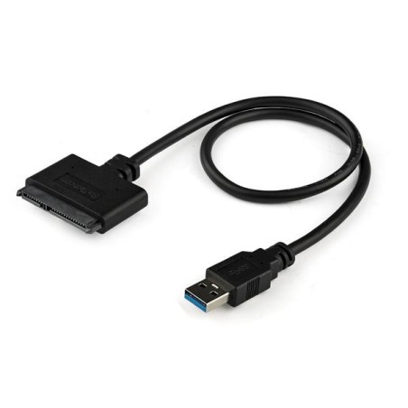 Cable SATA a USB - Adaptador de Disco Rgido USB 3.0 a SATA III de 2 5" - Conversor Externo para Disco Duro o SSD para Transferen