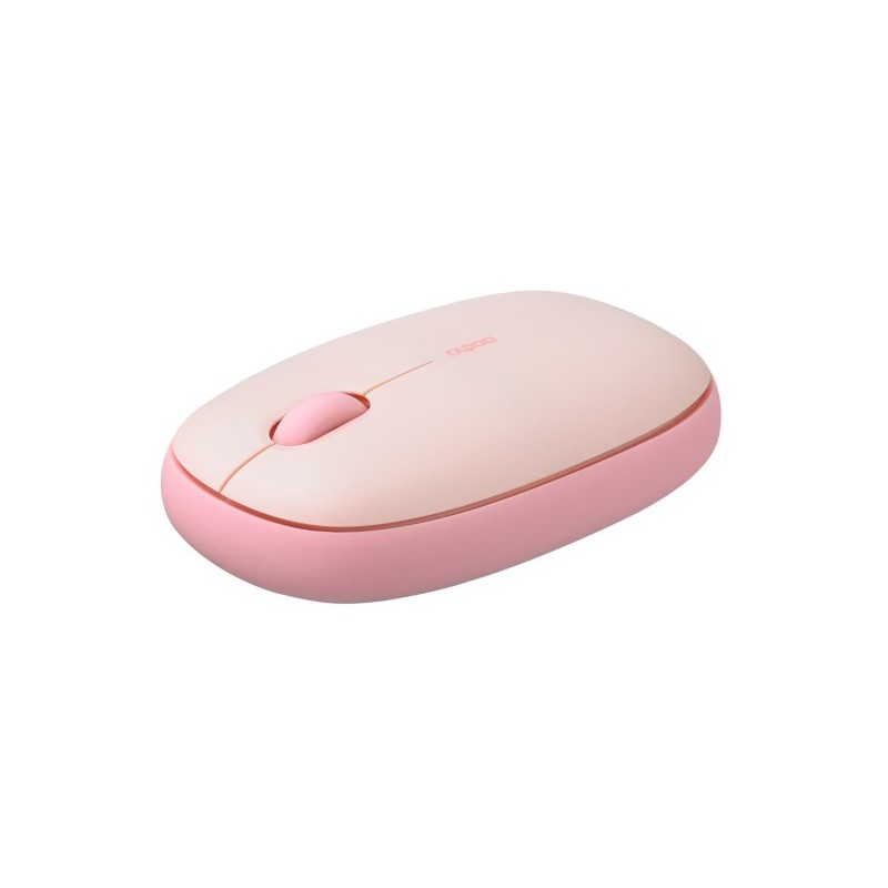 M660 Silent ratn Oficina Ambidextro RF Wireless + Bluetooth ptico 1300 DPI