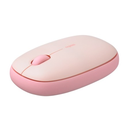 M660 Silent ratn Oficina Ambidextro RF Wireless + Bluetooth ptico 1300 DPI