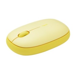 M660 Silent ratn Oficina Ambidextro RF Wireless + Bluetooth ptico 1300 DPI