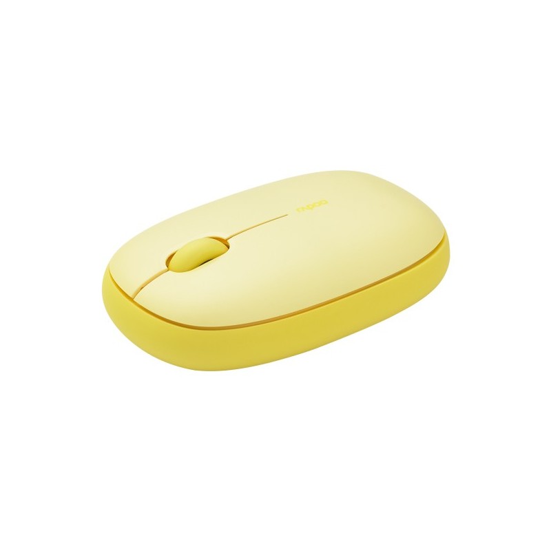 M660 Silent ratn Oficina Ambidextro RF Wireless + Bluetooth ptico 1300 DPI