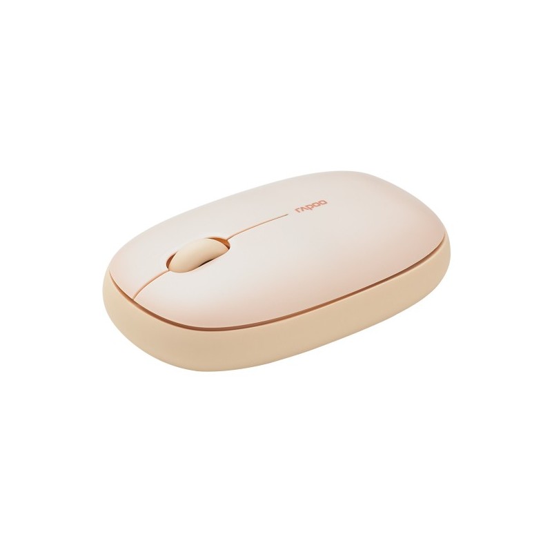M660 Silent ratn Oficina Ambidextro RF Wireless + Bluetooth ptico 1300 DPI