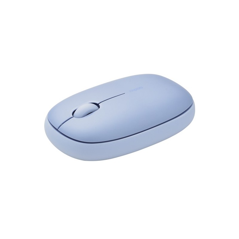 M660 Silent ratn Oficina Ambidextro RF Wireless + Bluetooth ptico 1300 DPI