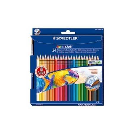 Noris Club aquarell 144 10