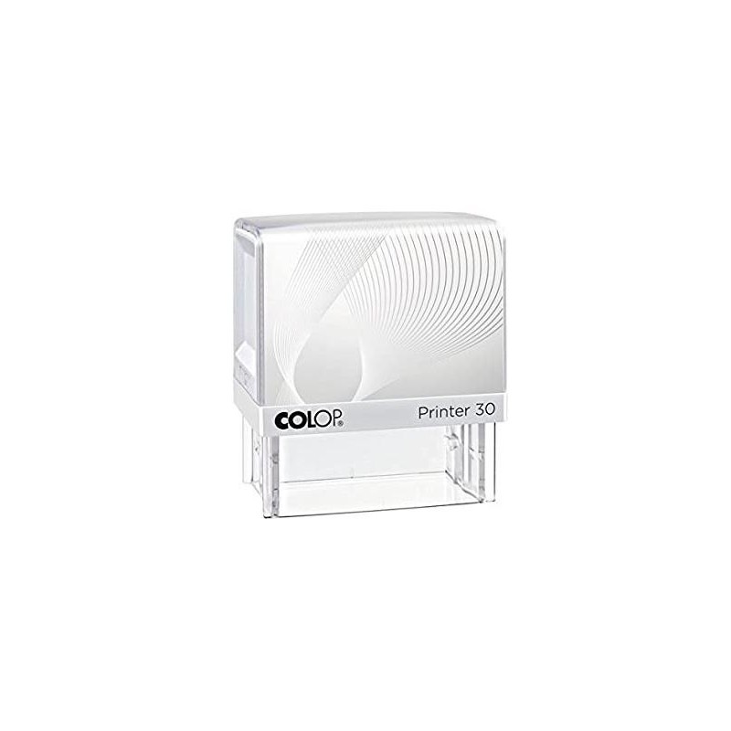 COLOP PRINTER 30 G7 18X47MM BLANCO/AZUL