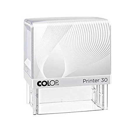 COLOP PRINTER 30 G7 18X47MM BLANCO/AZUL