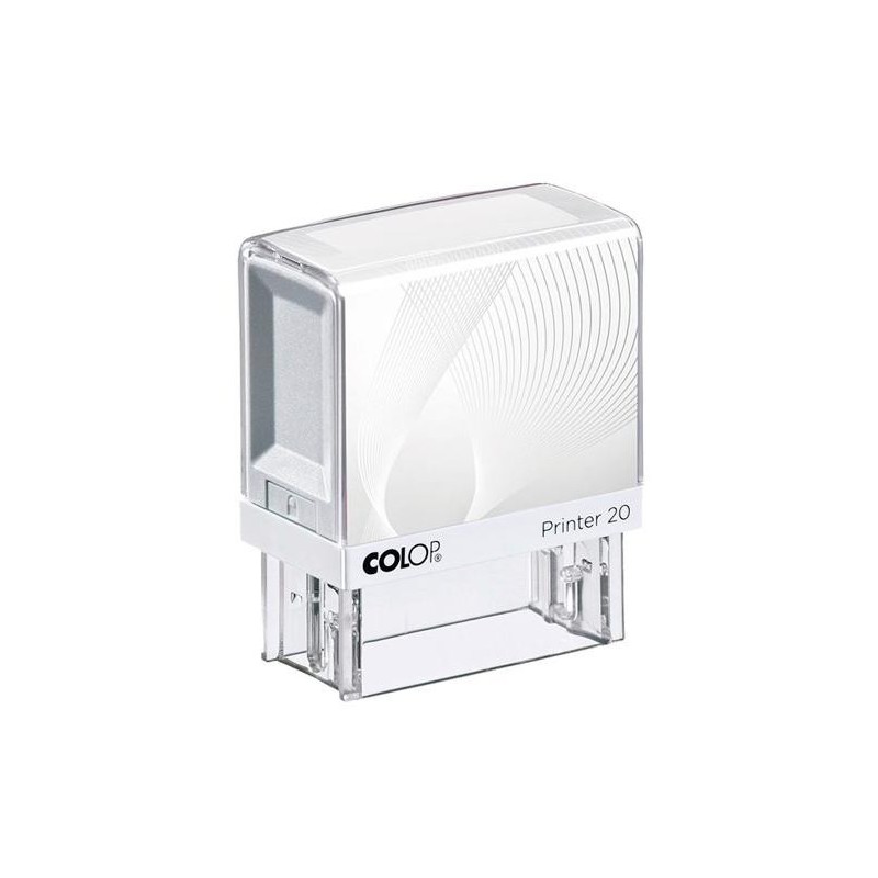 COLOP PRINTER 20 G7 14X38MM BLANCO/AZUL