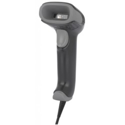 Voyager 1470G2D-2USB-R lector de cdigo de barras Lector de cdigos de barras porttil 1D/2D Negro  Gris