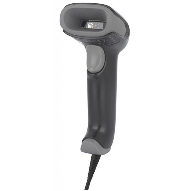 Voyager 1470G2D-2USB-R lector de cdigo de barras Lector de cdigos de barras porttil 1D/2D Negro  Gris