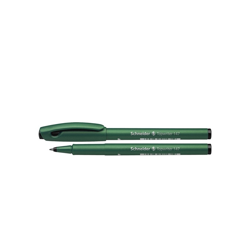 Topwriter 147 rotulador de punta fina Negro 10 pieza(s)