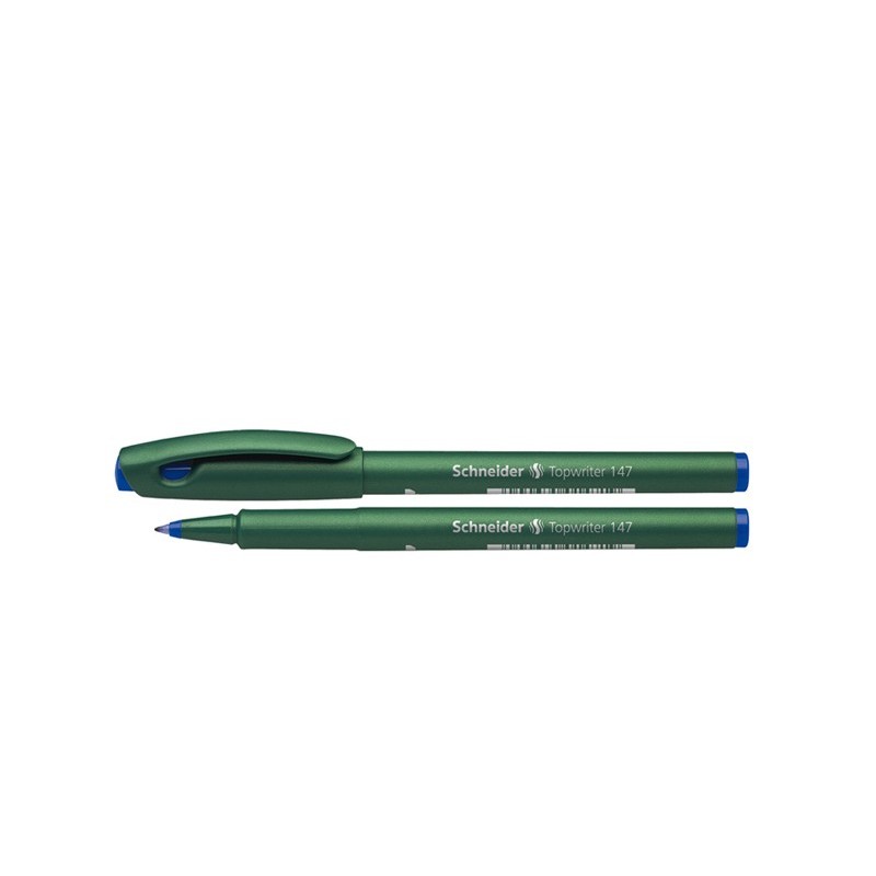 Topwriter 147 rotulador de punta fina Azul 10 pieza(s)