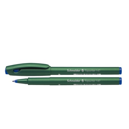 Topwriter 147 rotulador de punta fina Azul 10 pieza(s)