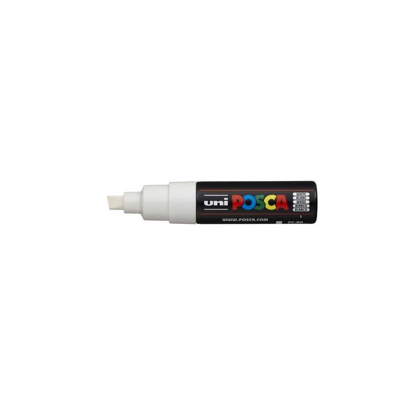 POSCA PC-8K Blanco