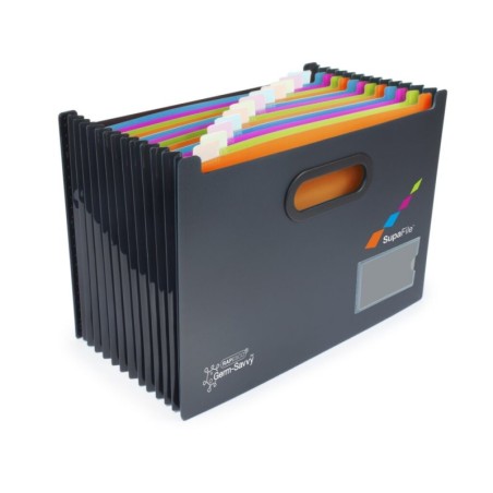 1489 archivador organizador Negro